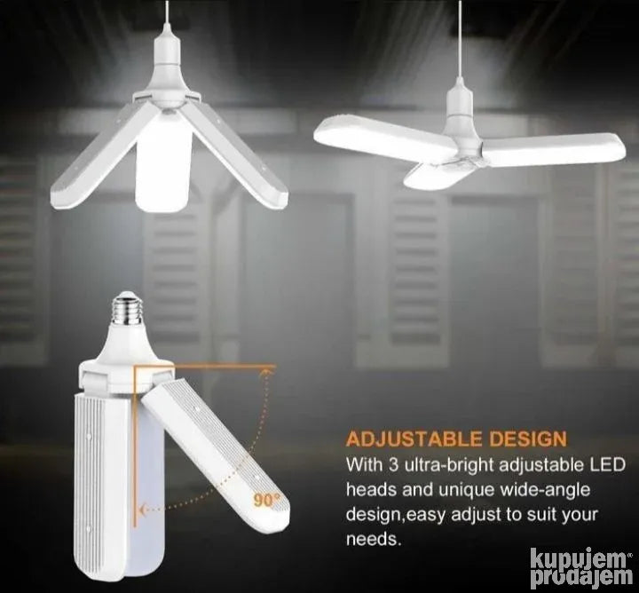 Ventialtor LED sijalica - Slika 2