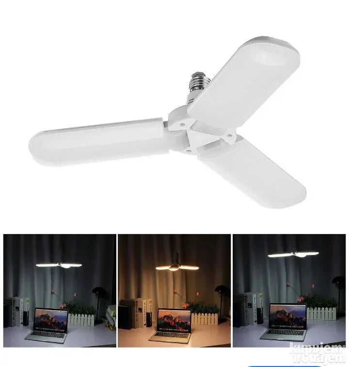 Ventialtor LED sijalica - Slika 3