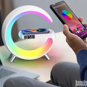 RGB lampa, punjač, Bluetooth zvučnik i sat