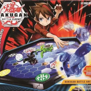 Bakugan battle arena sa 2 bakugana