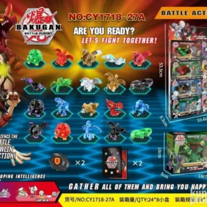 Bakugan set od 8 bakugana