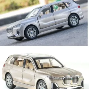 Bmw x7 1/24 zlatni