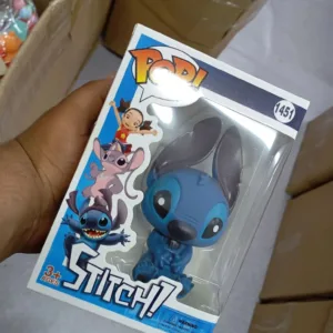 Funko pop Stitch koji sedi