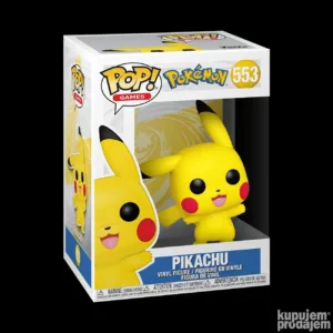 Pokemon Funko Pop! Pikachu (553)