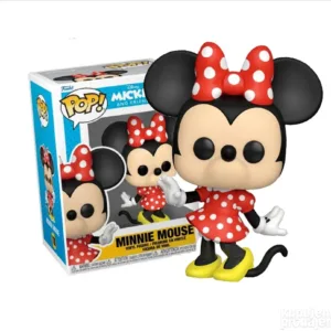 Funko pop figura Minnie mouse u crvenoj haljini