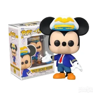 Funko pop figure Mickey mouse pilot