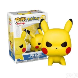 Funko pop figure Pokemon besni Pikachu