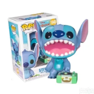 Funko pop figure Stitch dj