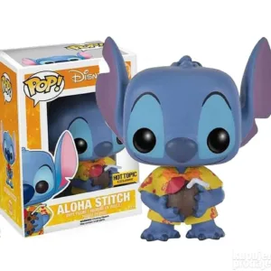 Funko pop figure Stitch sa kokosom