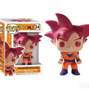 Funko pop figure Goku Super sayan God