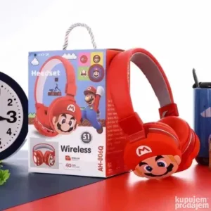 Super mario Bluetooth slušalice