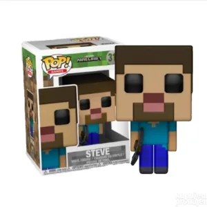 Funko pop Minecraft Steve