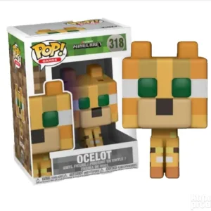 Funko pop figure Minecraft Ocelot