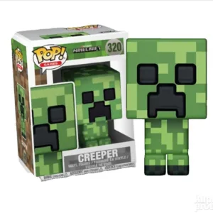 Funko pop figures Minecraft Creeper