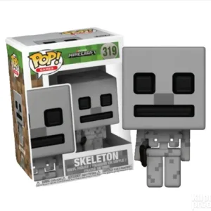 Funko pop figure Minecraft Skeleton