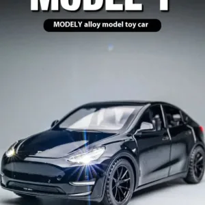 1:32 Tesla Model Y Crna