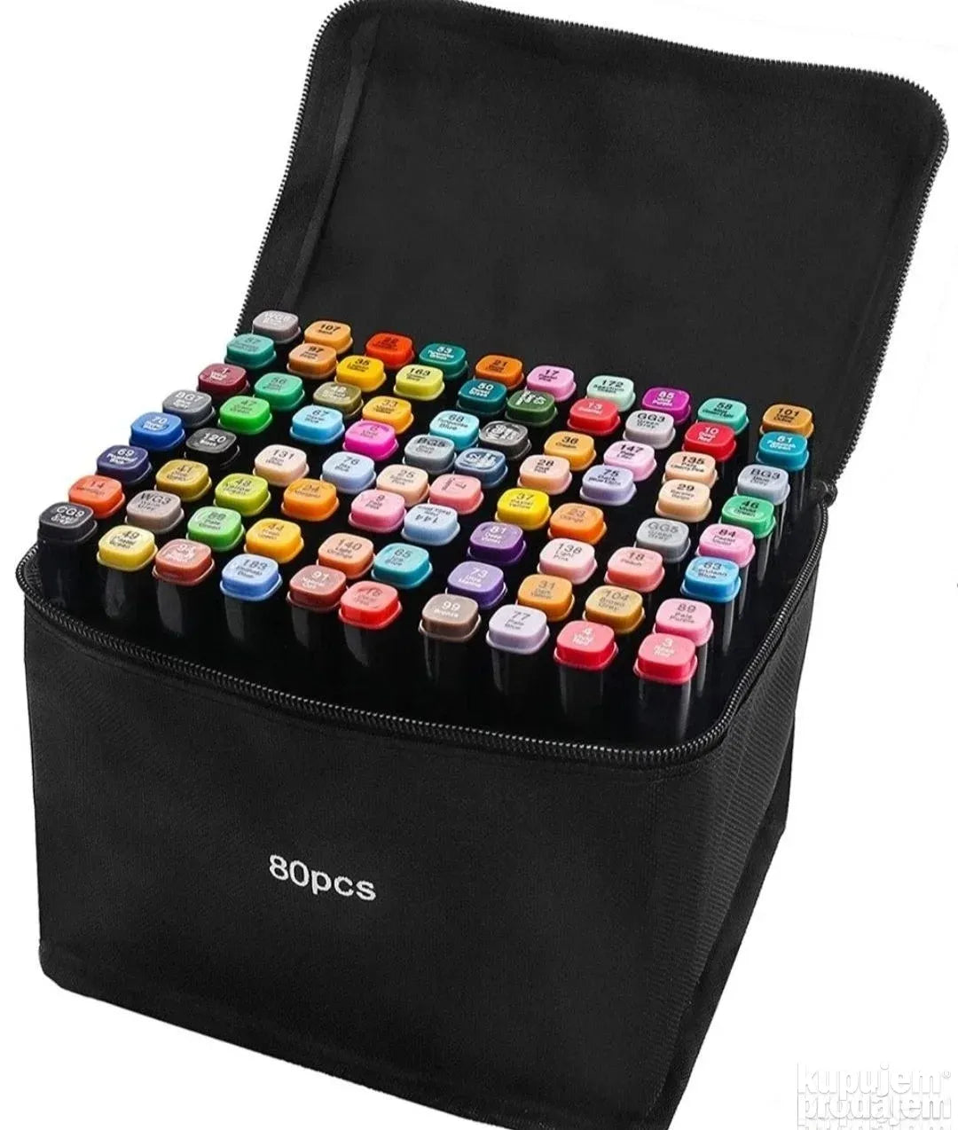 Dvostrani touch Markeri 80pcs - Slika 2