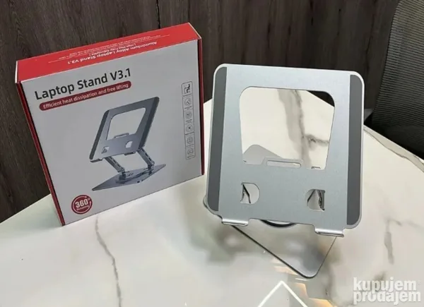 Metalno postolje za laptop - Slika 3