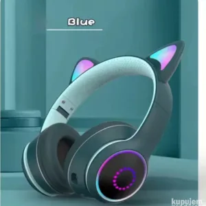 Bluetooth slušalice Mačje uši K26