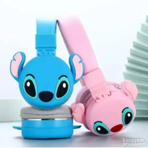 NOVO! Slusalice bluetooth STITCH za decu