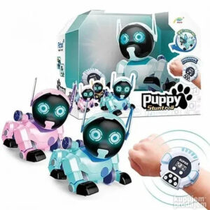 Pas kuca robot+SAT daljinski Stunt Roll Puppy