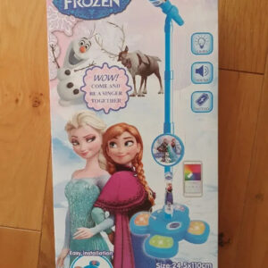 Mikrofon FROZEN sa stalkom za decu