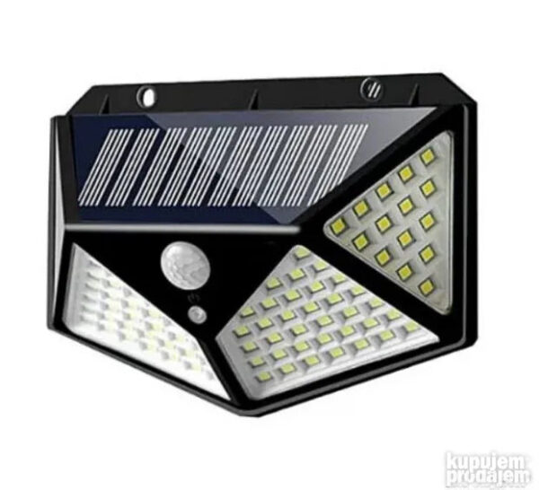 SOLARNI reflektor 100 LED dioda