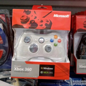 Dzojstik za xbox 360 beli