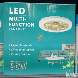 LED multifunkcionalna ventilator