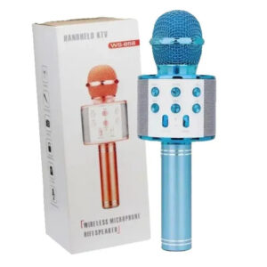 Karaoke mikrofon sa Bluetooth zvučnikom 858-09T