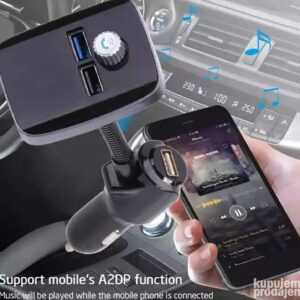 Bluetooth transmiter za auto FM player M3 plus