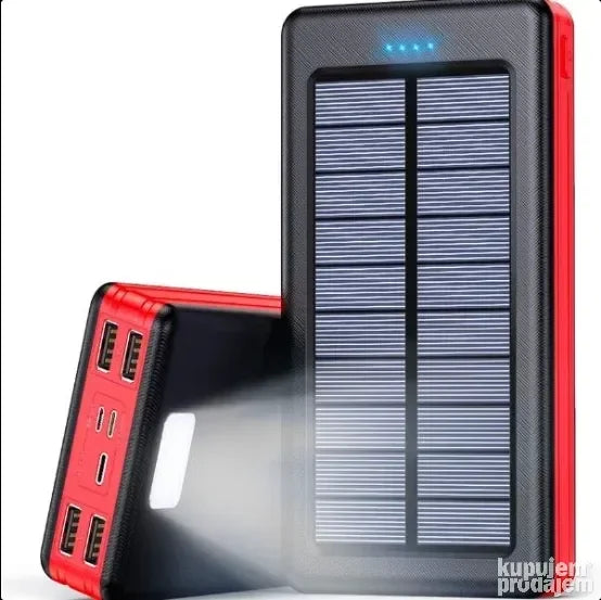 Power Bank za telefone UKC 8058 - Solarni punjač