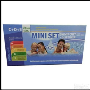 Mini set tablete 20x20 gr + dispenzer