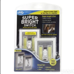 Super Bright LED Lampa-prekidač