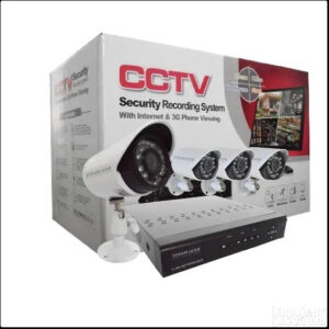 CCTV HD video nadzor sa 4 kamere