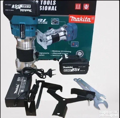 Makita Aku glodalica 88V