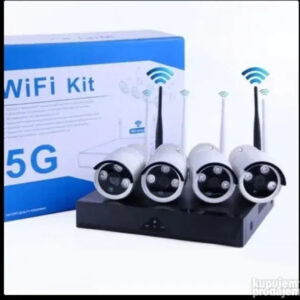 Video nadzor 5G WiFi - set 4 kamere