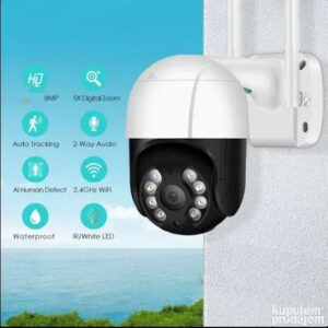 IP WiFi Kamera - 5x zoom - 8mpx