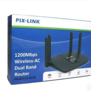 Pix Link Router 1200Mbps Dual Band RUTER PIX LINK