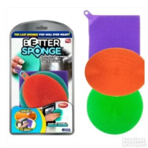 Better sponge - Silikonski sunđeri