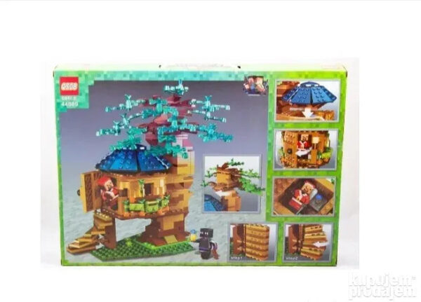 Minecraft kockice 537 delova - Minecraft kocke