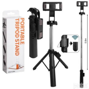 Držač Tripod-stativ za 1 ili 2 telefona