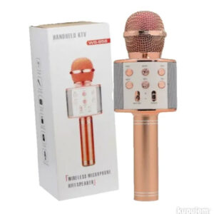 Karaoke mikrofon sa bluetooth zvučnikom 858-p0