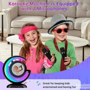 Bluetooth karaoke set 3 u 1