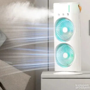 Mini klima ventilator 3 u 1 Vodena Magla