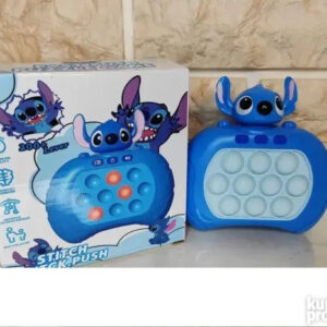 Stitch pop it ulovi krug društvena igra