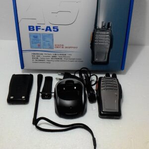 Baofeng radio stanica BF-A5 5w 2 radio stanice