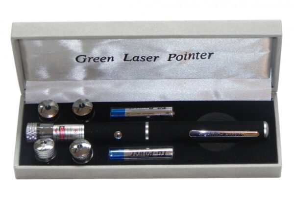 Super crveni laser - 5 u 1