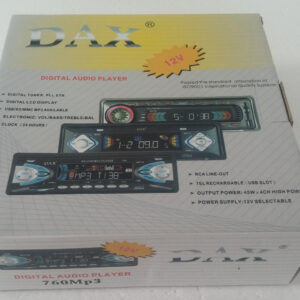 Auto radio DAX