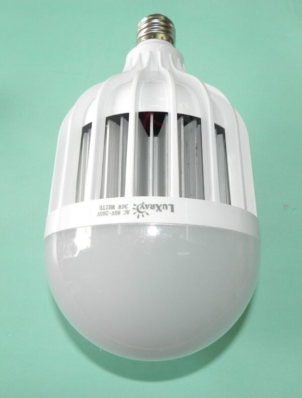 LED bela sijalica, 36W - E27 - Slika 2
